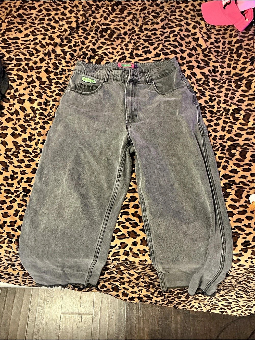 Empyre Gray Baggy Jeans Waist 10